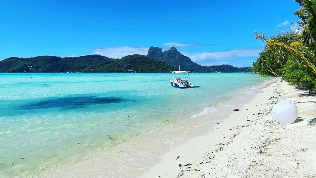 Only You Motu Bora Bora Eksteriør billede