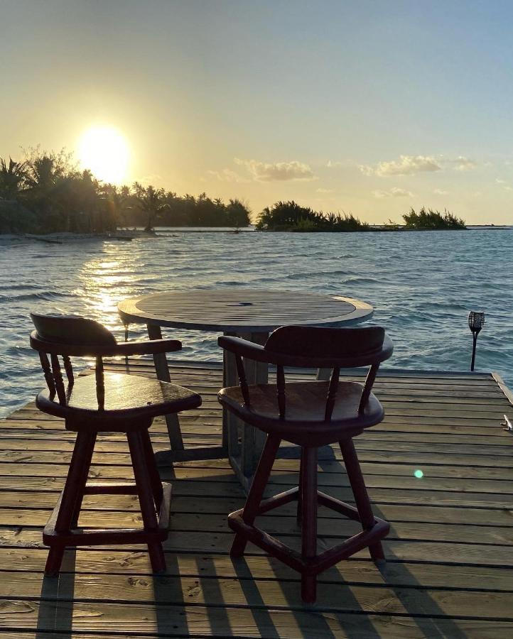 Only You Motu Bora Bora Eksteriør billede