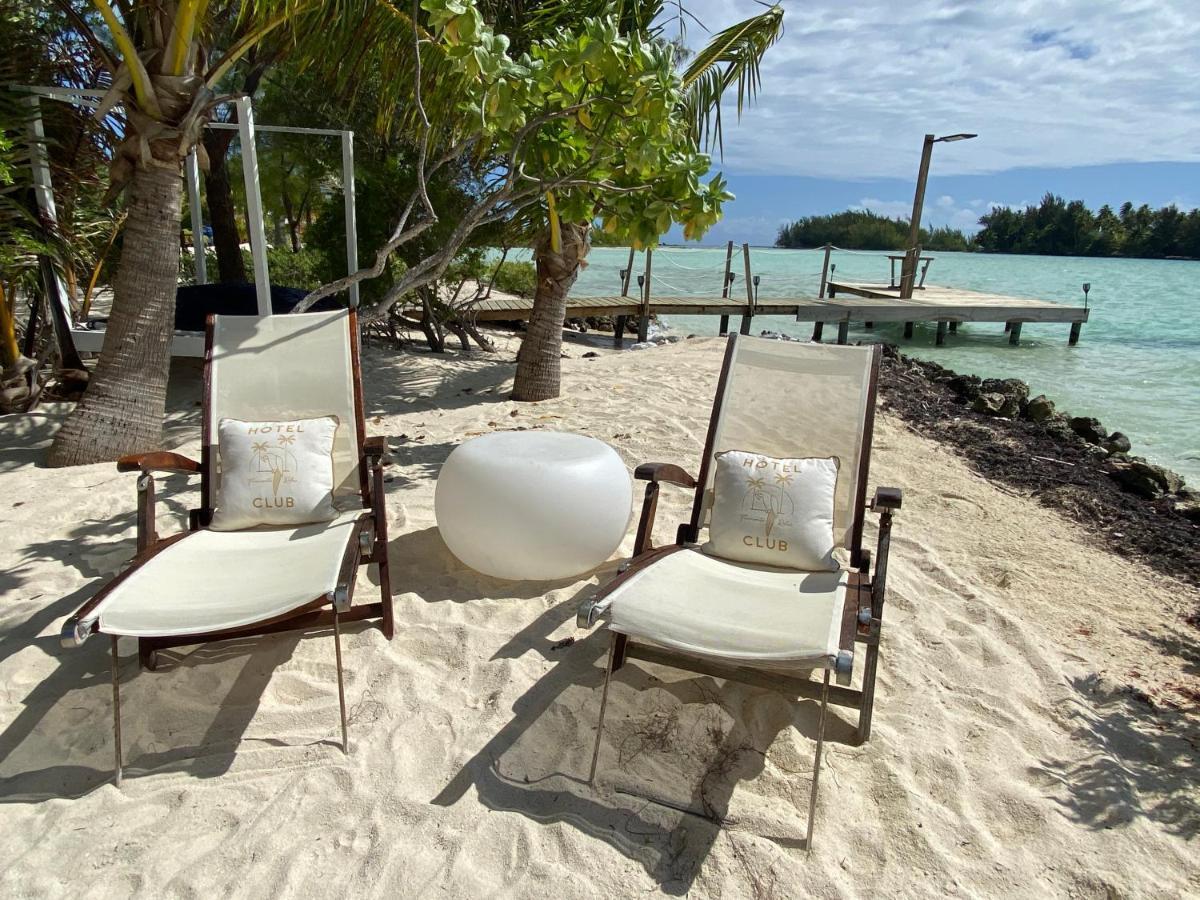 Only You Motu Bora Bora Eksteriør billede
