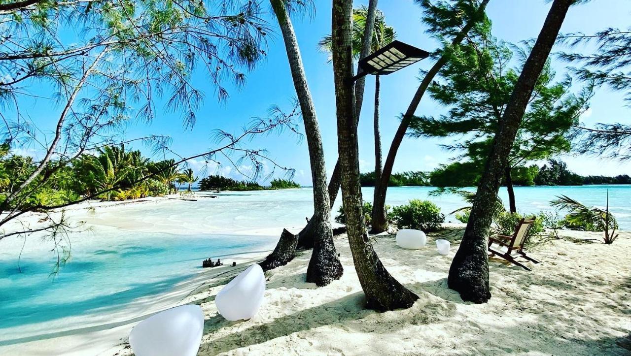 Only You Motu Bora Bora Eksteriør billede