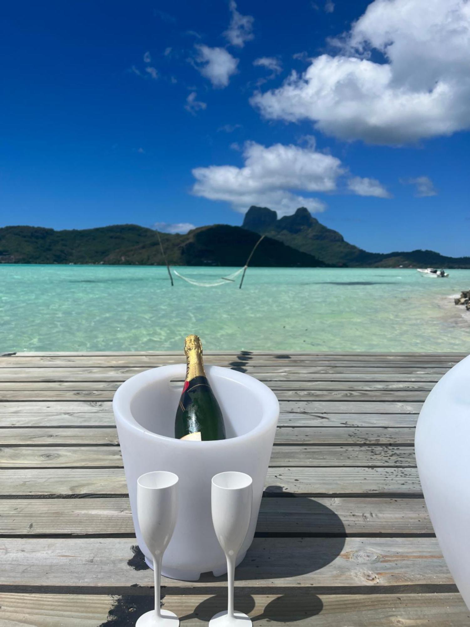Only You Motu Bora Bora Eksteriør billede
