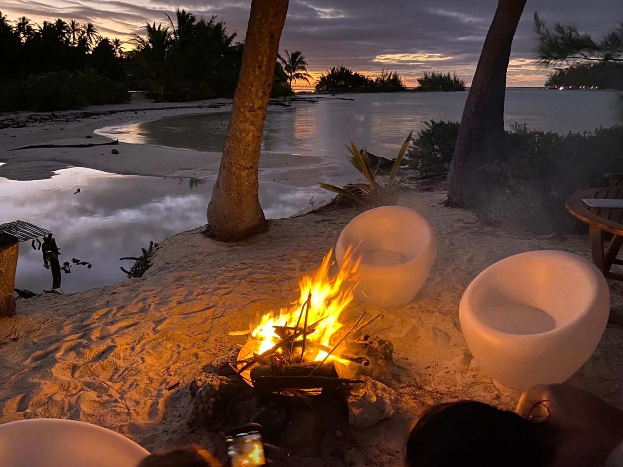 Only You Motu Bora Bora Eksteriør billede