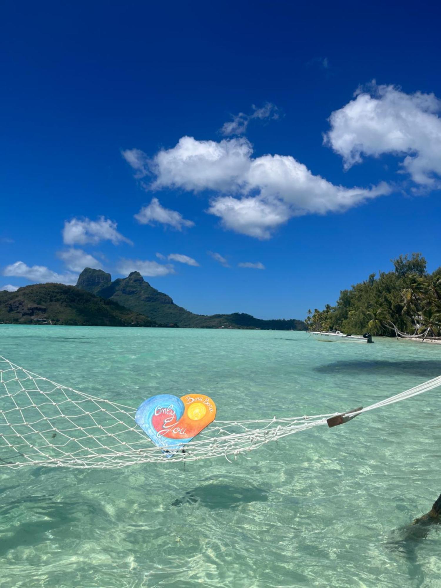 Only You Motu Bora Bora Eksteriør billede