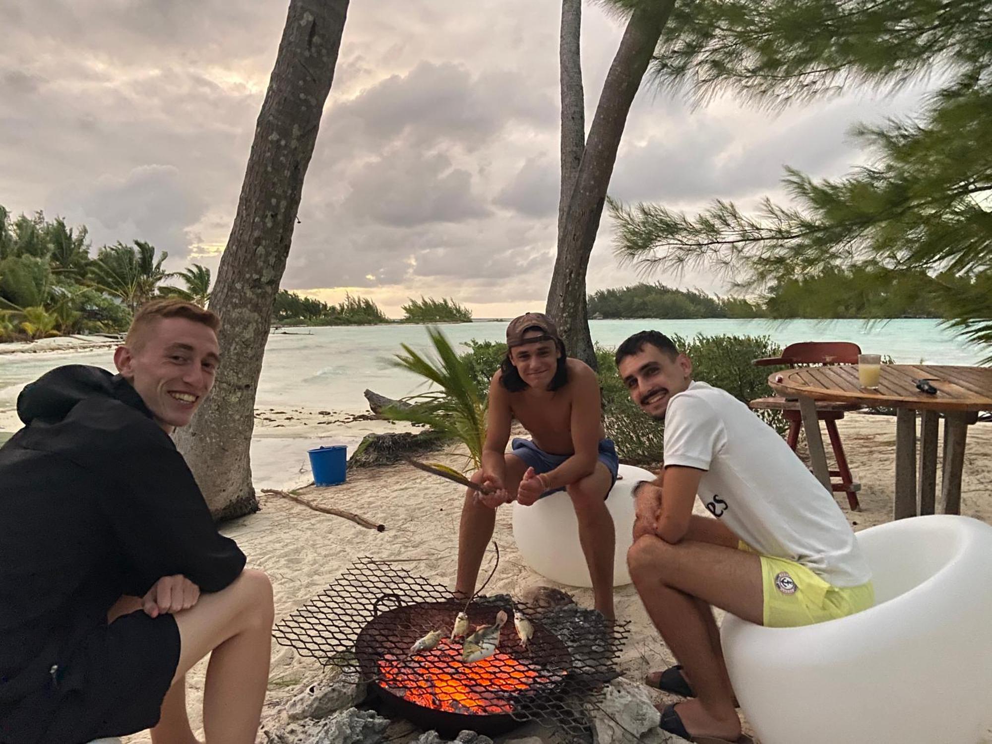 Only You Motu Bora Bora Eksteriør billede