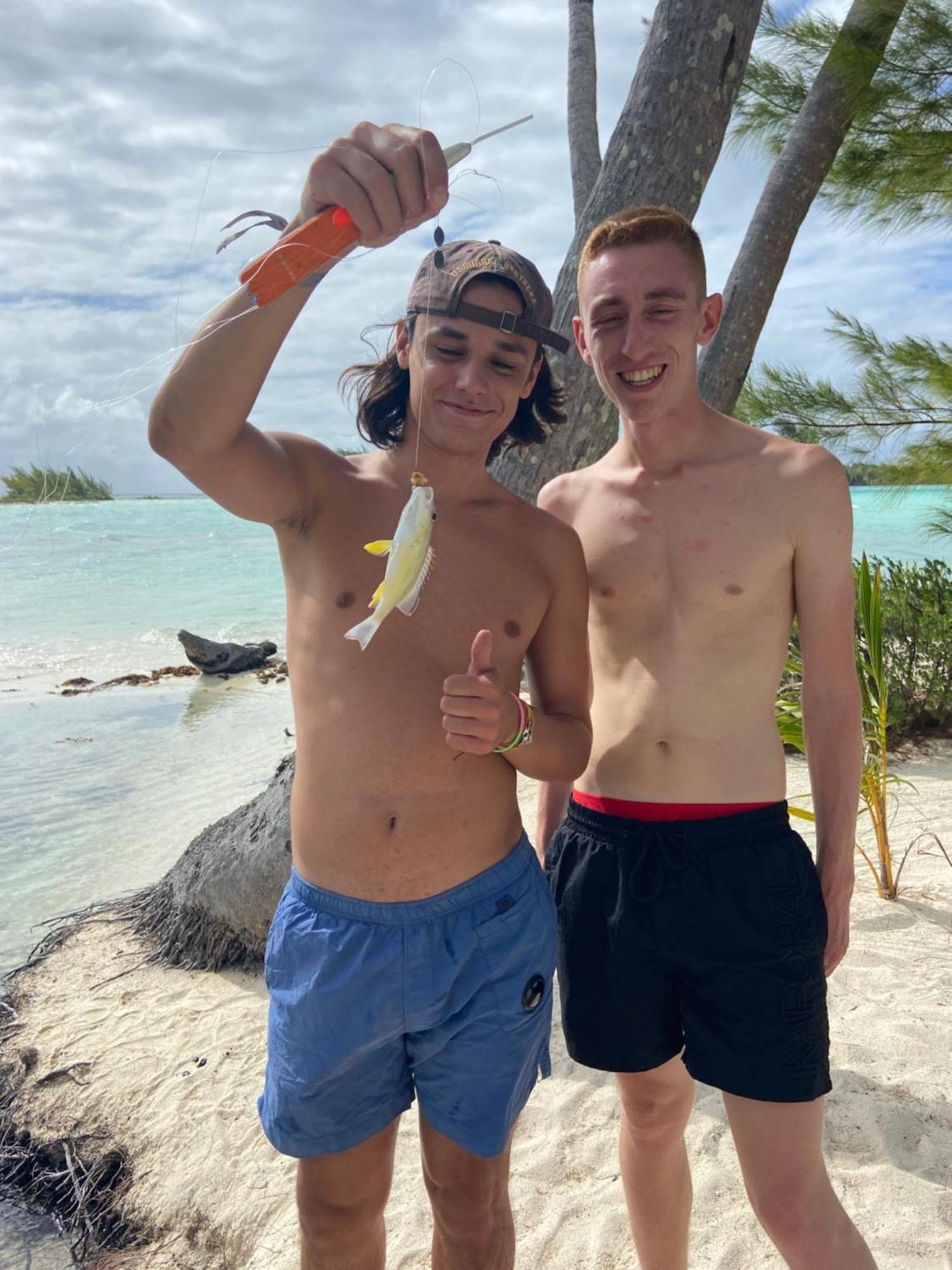 Only You Motu Bora Bora Eksteriør billede