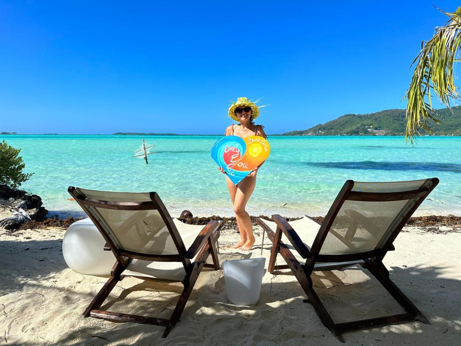 Only You Motu Bora Bora Eksteriør billede