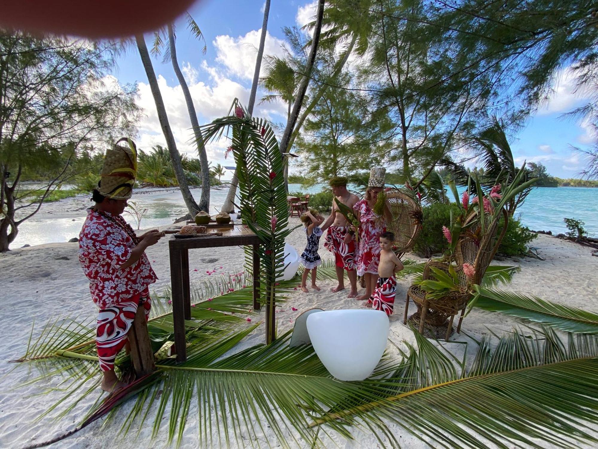 Only You Motu Bora Bora Eksteriør billede