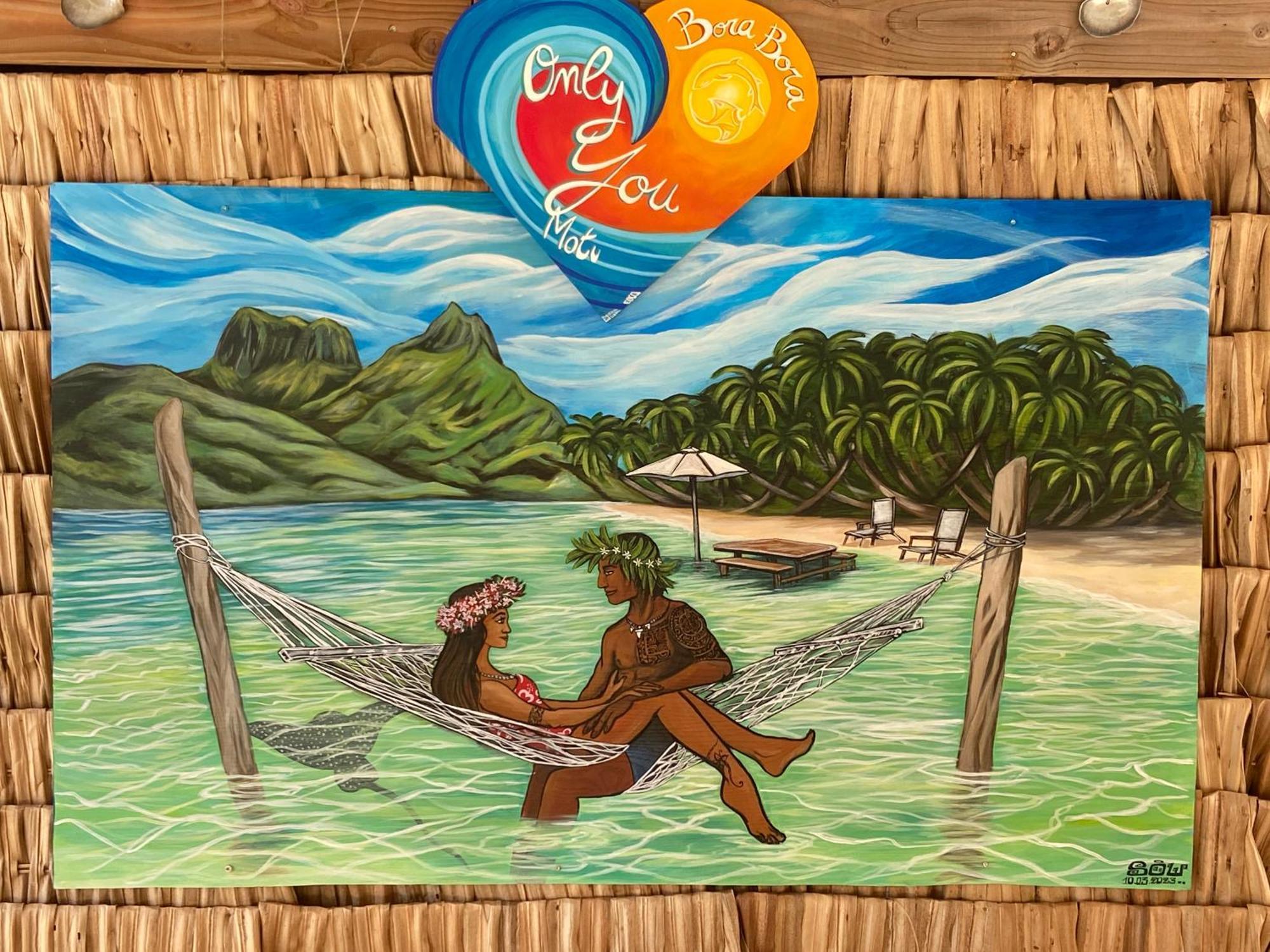 Only You Motu Bora Bora Eksteriør billede