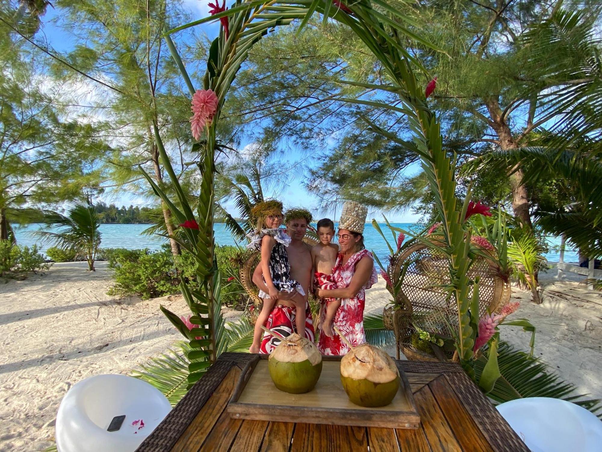 Only You Motu Bora Bora Eksteriør billede